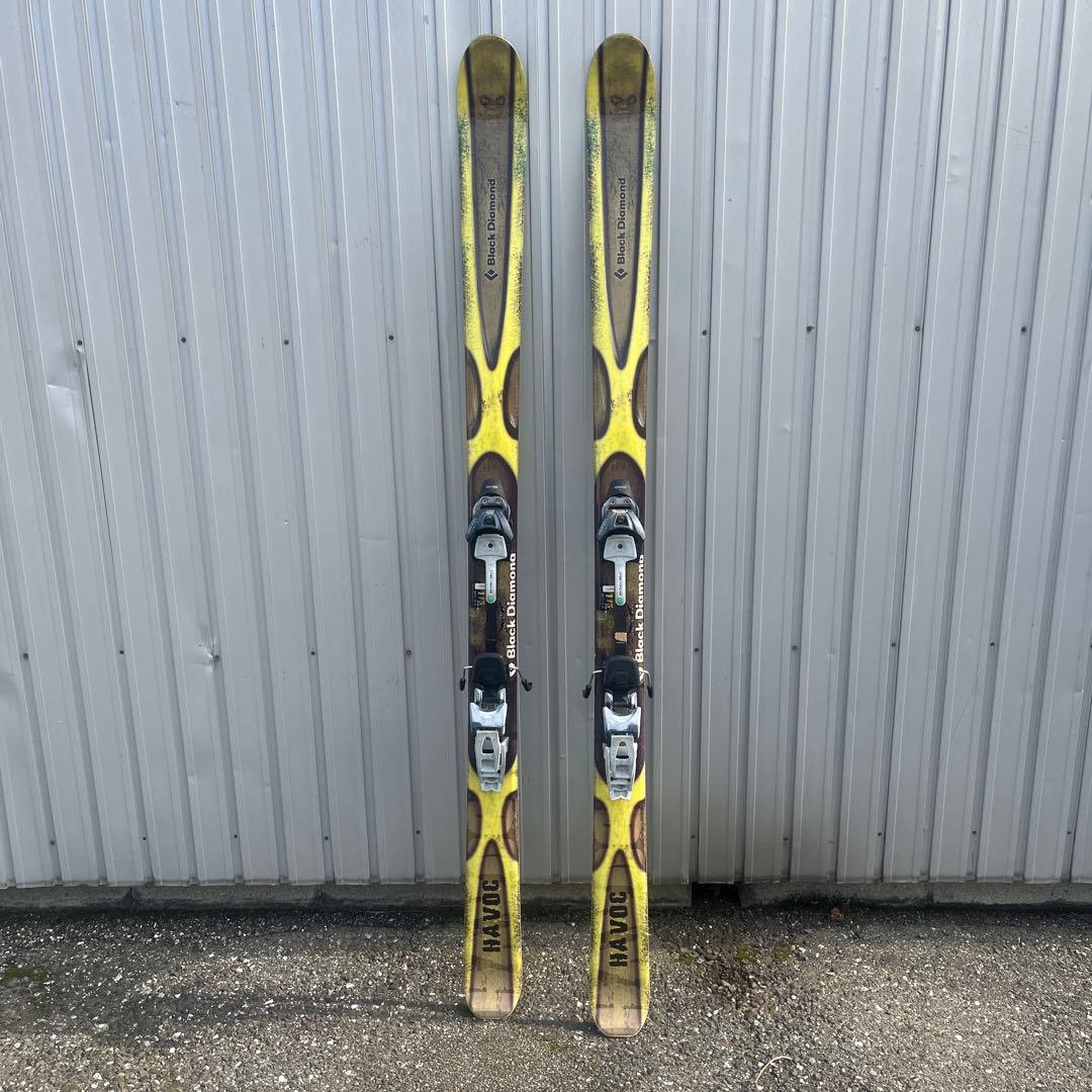 ※セール期間※ブラックダイヤモンド　スキー板Fritschiビンディングケース付