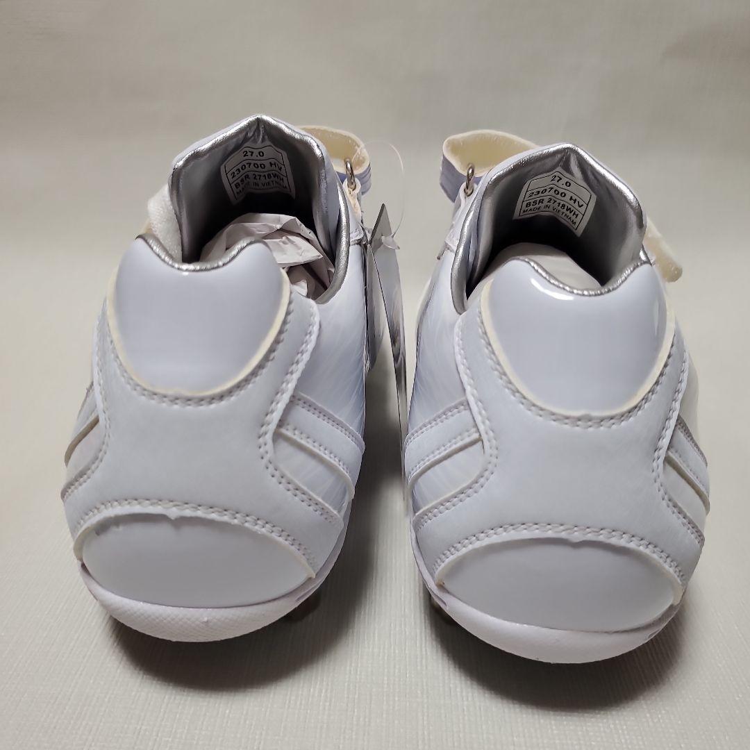 ZETT ワイドスパイク 27.0cm [接着部分の色焼けあり]