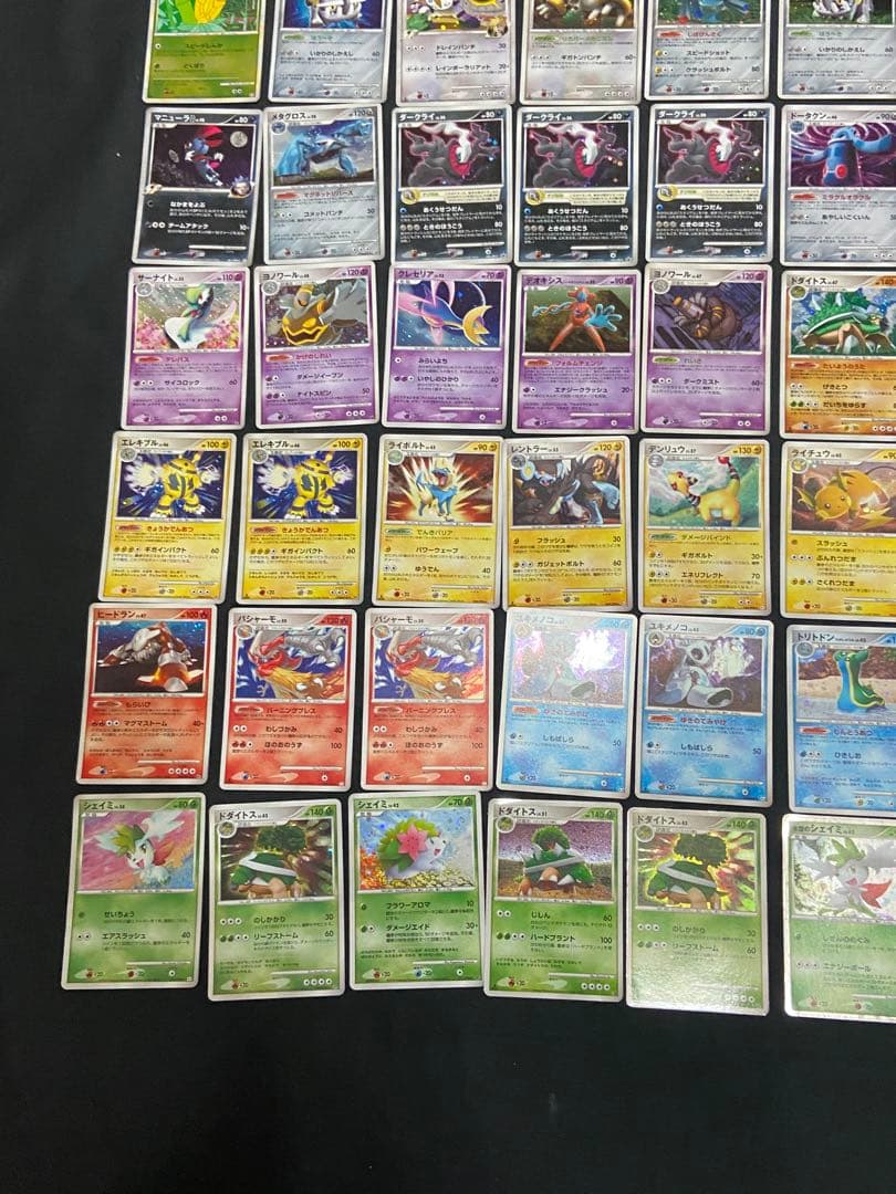 ポケモンカード　DP Pt LEGENDのキラカード　100枚　グレート　ミラー