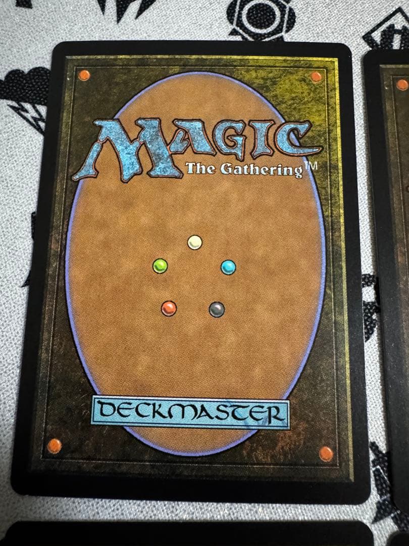 4枚セット 納墓 foil マスターピース