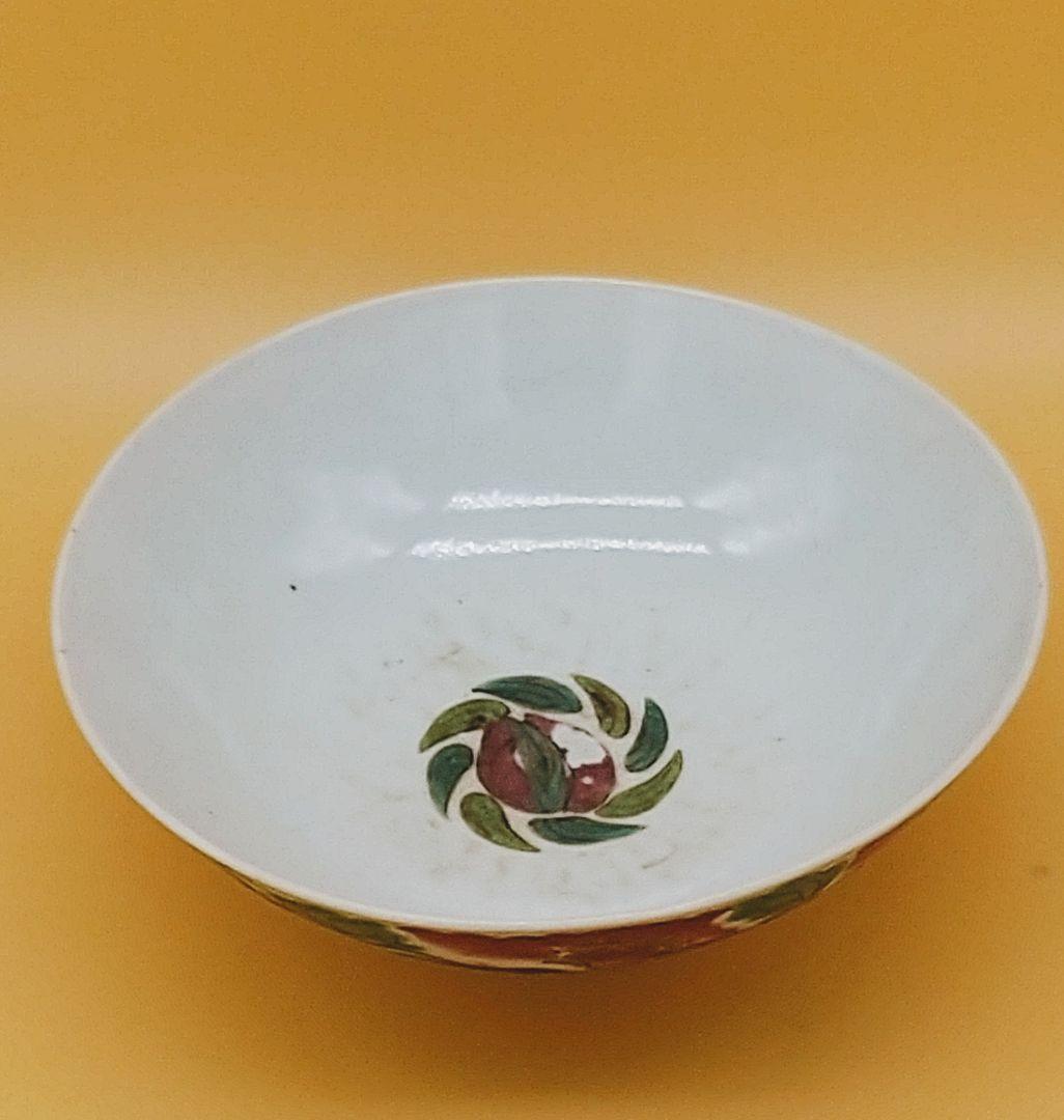 中国 南京十錦手 鉢 敦煌 骨董