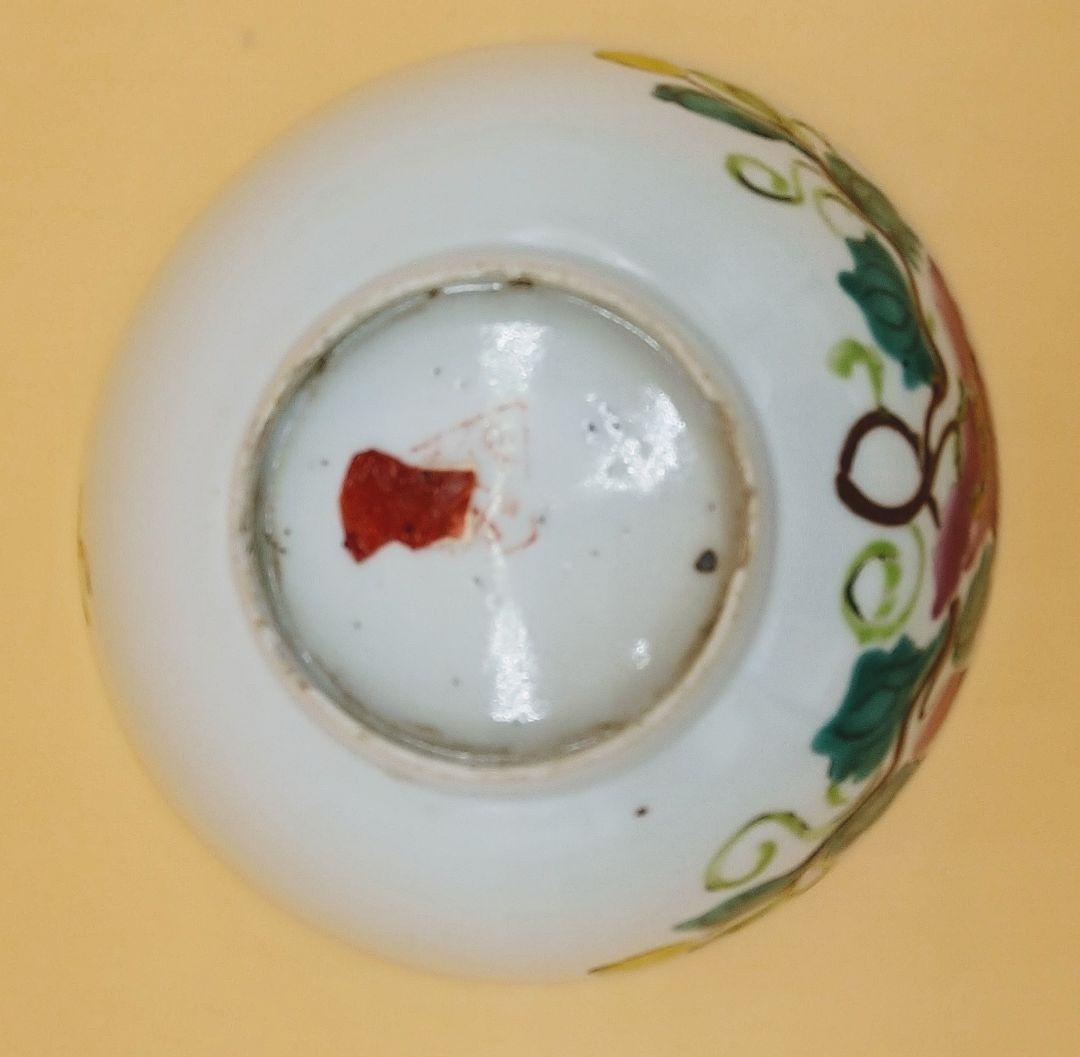 中国 南京十錦手 鉢 敦煌 骨董