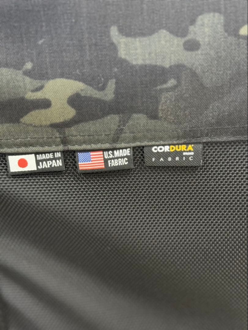 BALLISTICS 迷彩柄　カーミットチェア用　マイスターシート　カバー