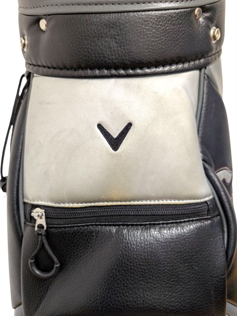 callaway キャディバッグ 4分割 ゴルフバッグ キャロウェイ メンズ