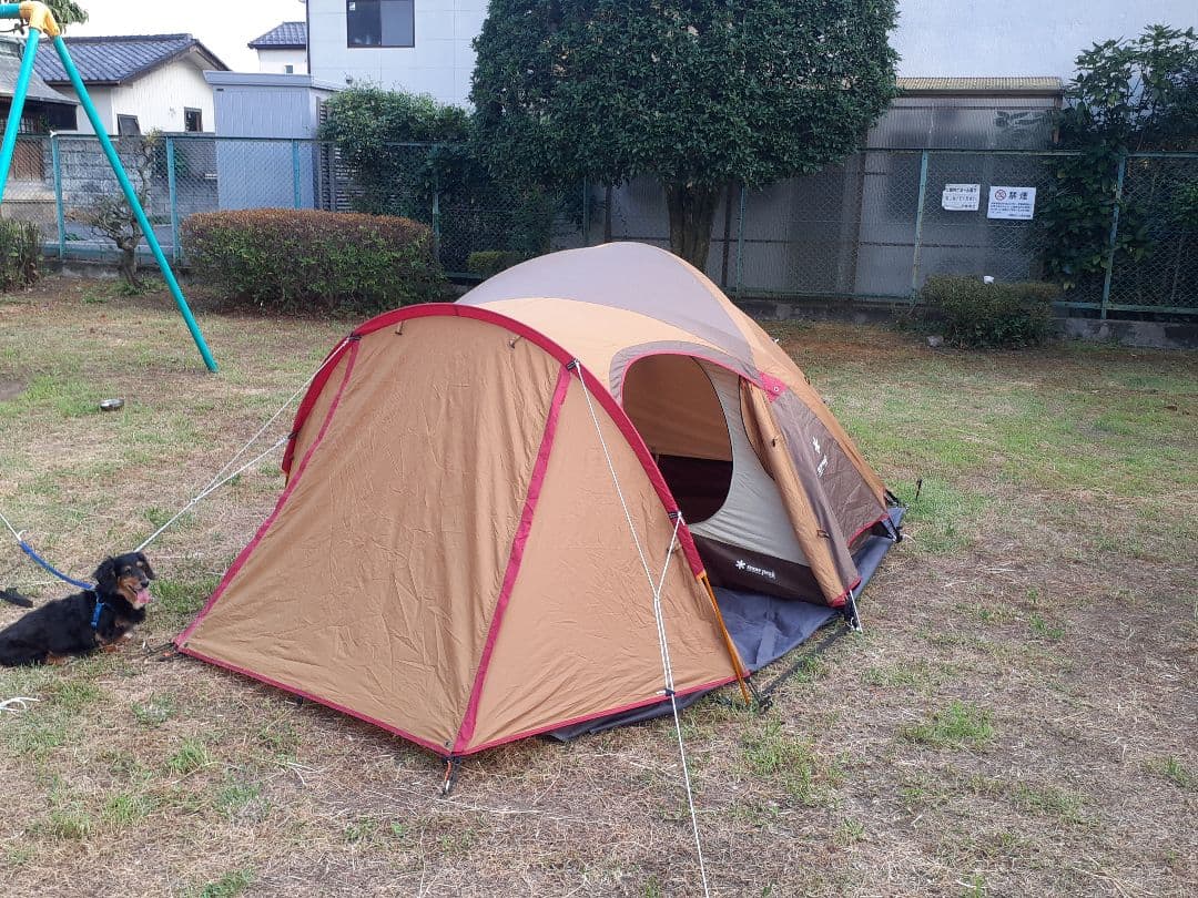 新年限定 peak テント　アメニティーテントS