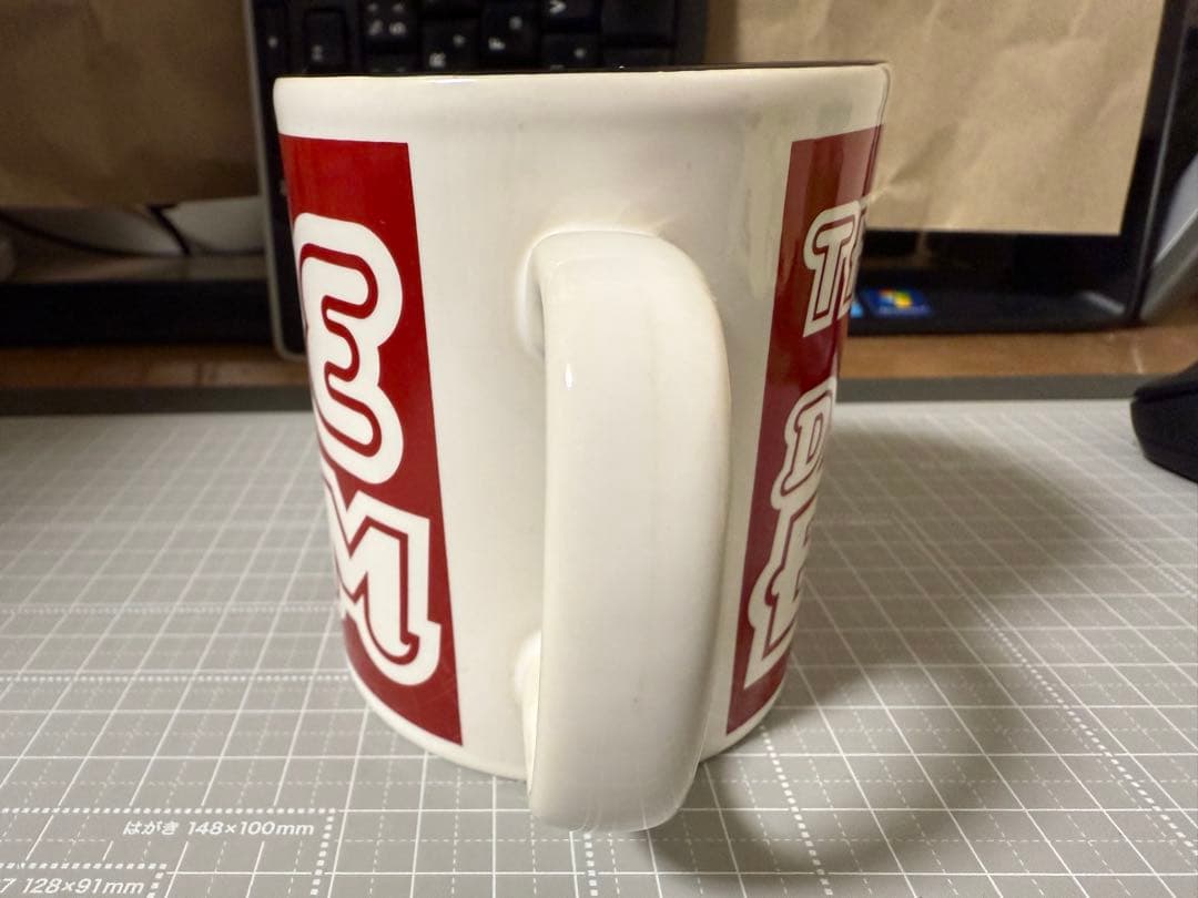 staffordshire マグカップ　ベッカム　マンチェスターユナイテッド