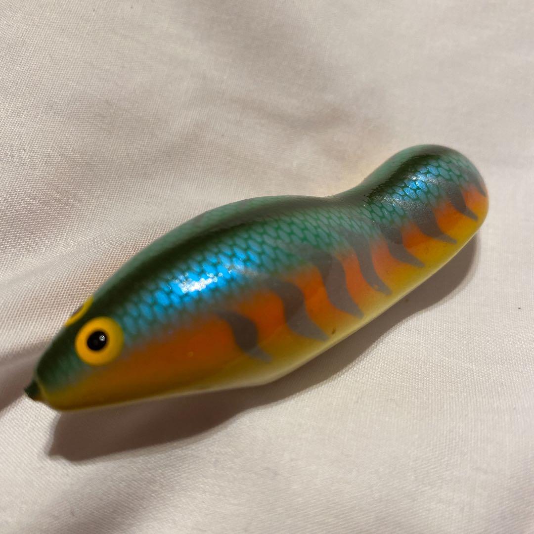 オールド　ルアー　ハッピーモール　ブランク　激レア