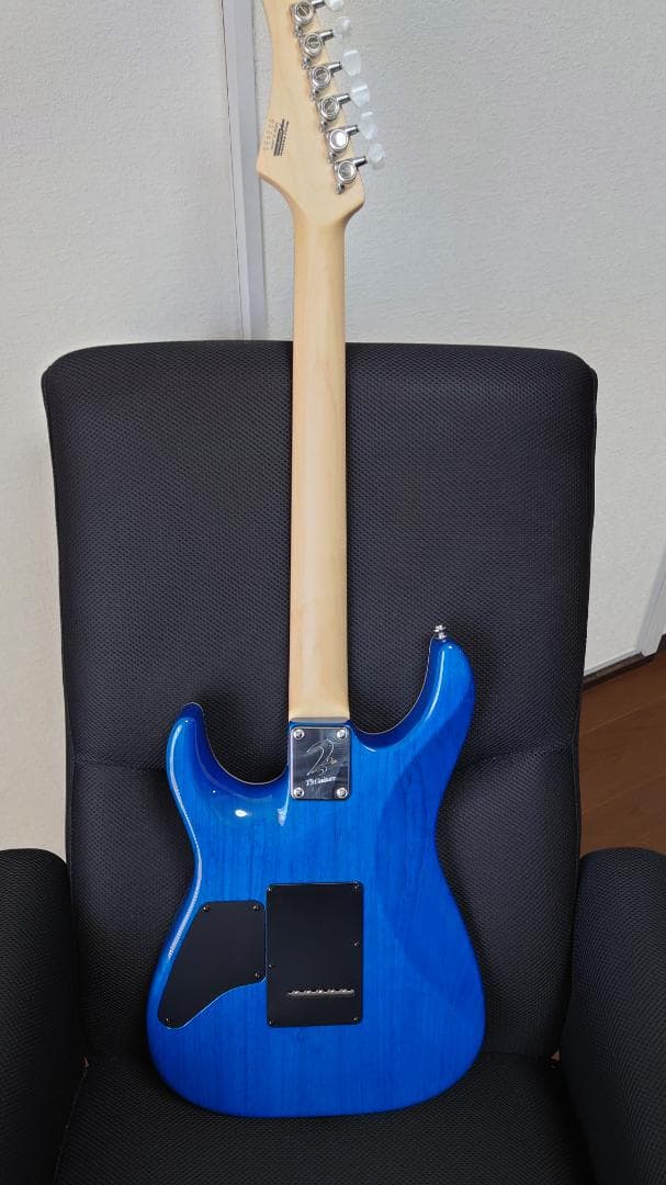 ギター T's Guitars DSTPro24 Trans Blue Buirst
