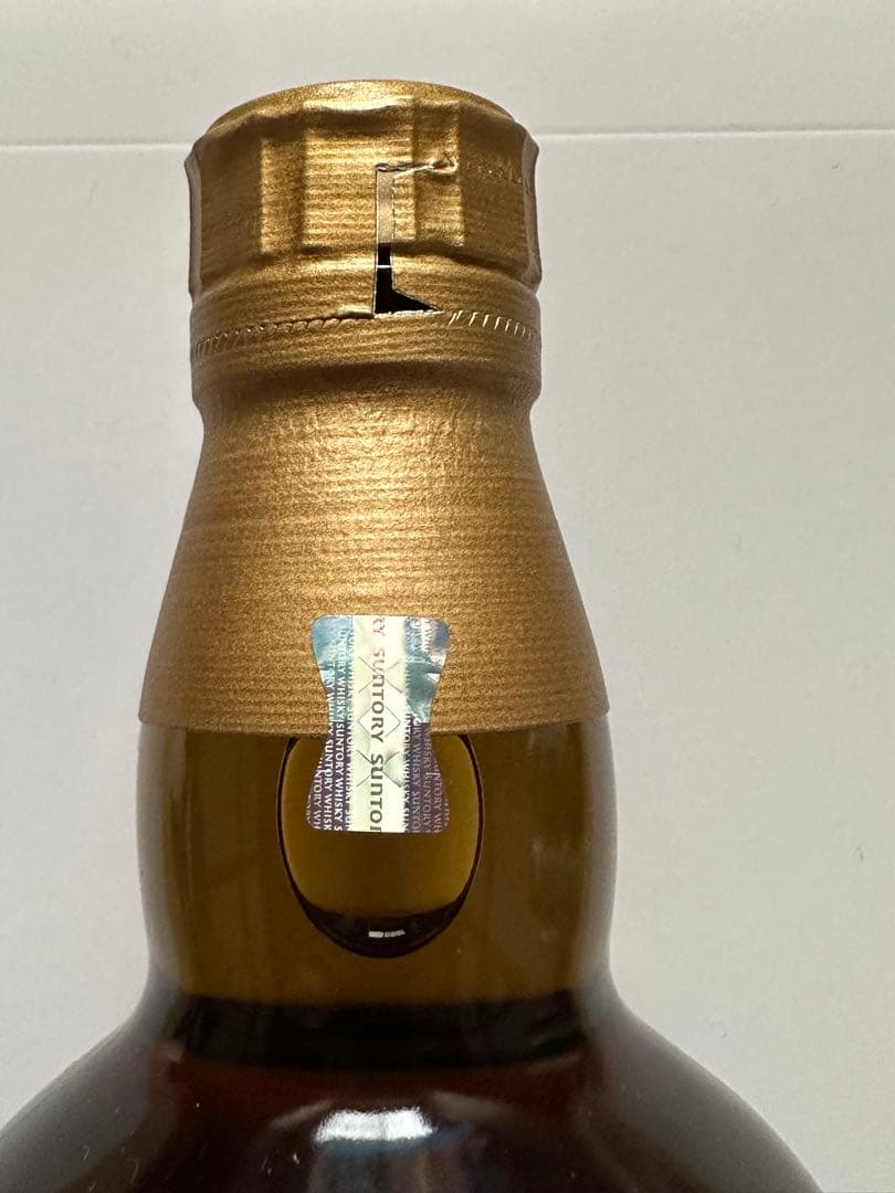 サントリー山崎 シングルモルトウイスキー 12年 700ml