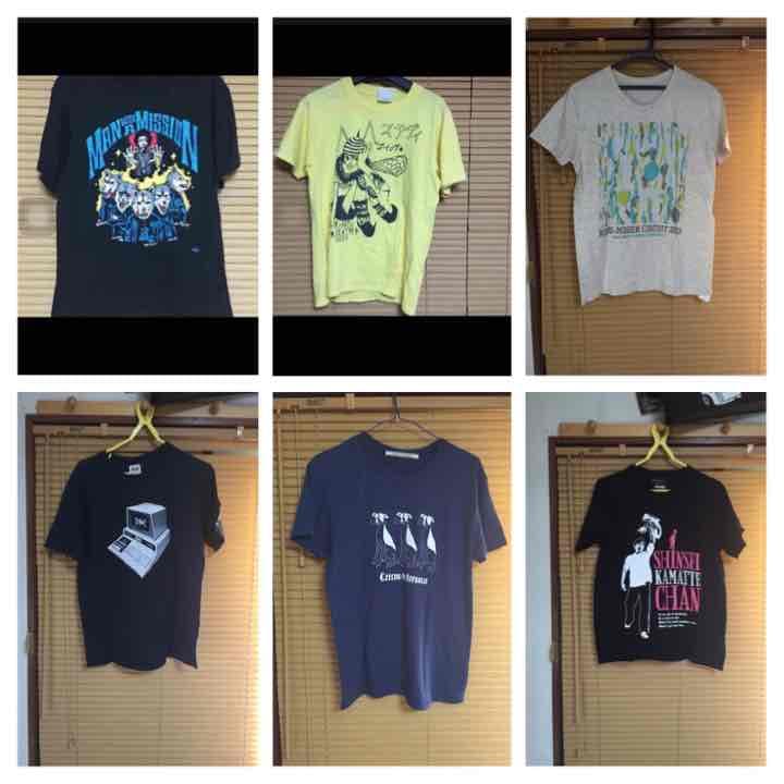 バンド、ライブ、フェスグッズ