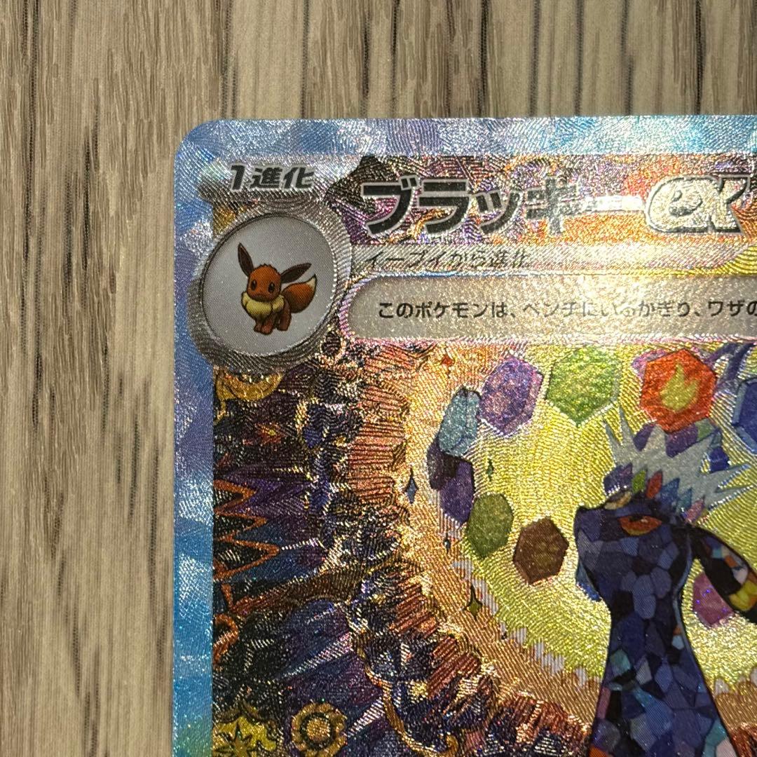 【即日発送❗️】ブラッキーex SAR テラスタルフェスex 217/187