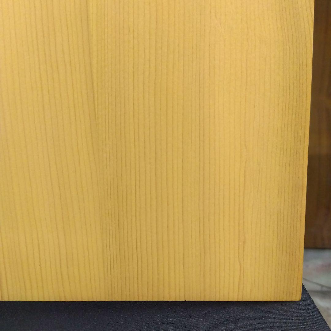 【新榧しんかや　２寸卓上碁盤　柾目】