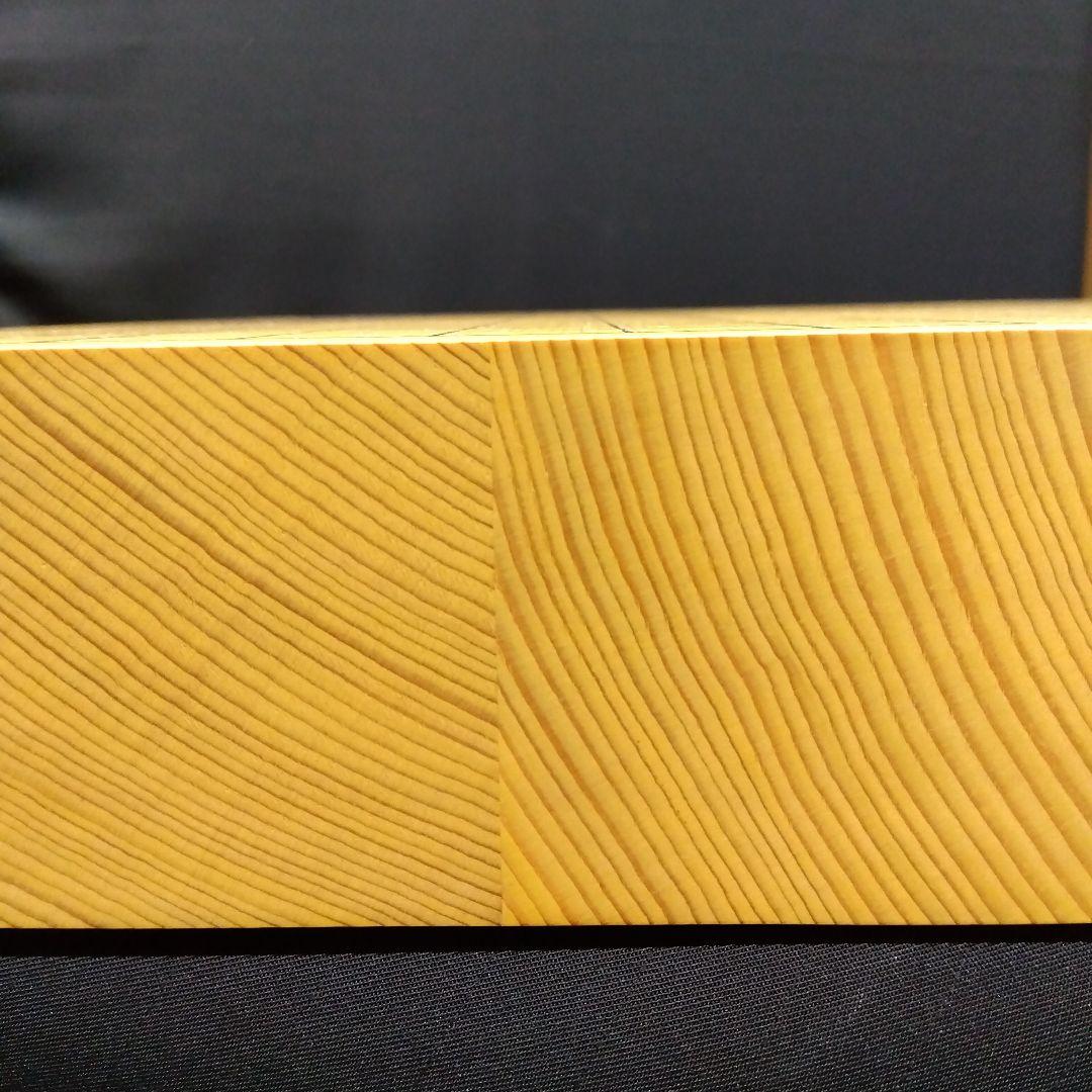 【新榧しんかや　２寸卓上碁盤　柾目】