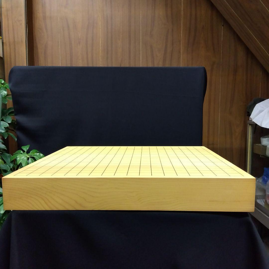 【新榧しんかや　２寸卓上碁盤　柾目】