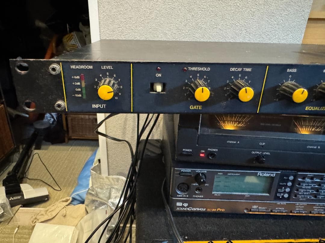 KORG Gated Reverb エフェクター