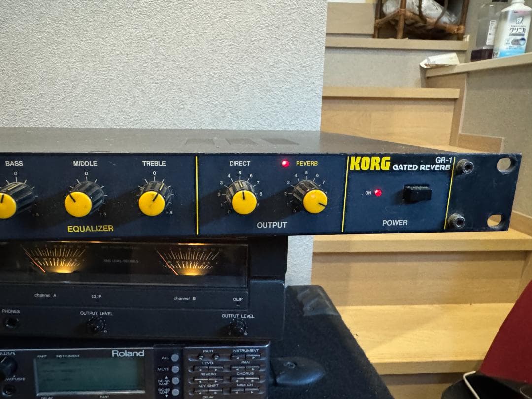 KORG Gated Reverb エフェクター
