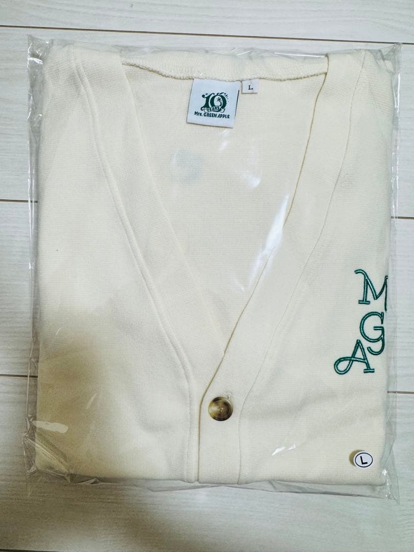 ミセス MrsGreenApple ミセスグリーンアップル カーディガン L