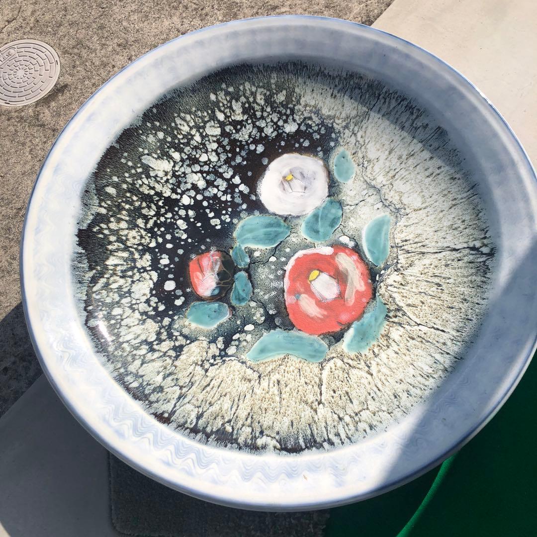 小石原焼　特大皿　陶器