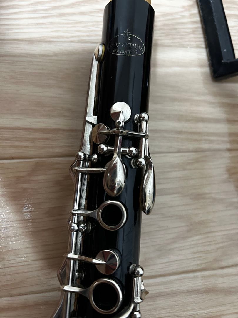 き*マ様 【美品】クラリネット BUFFET CRAMPON evette B-