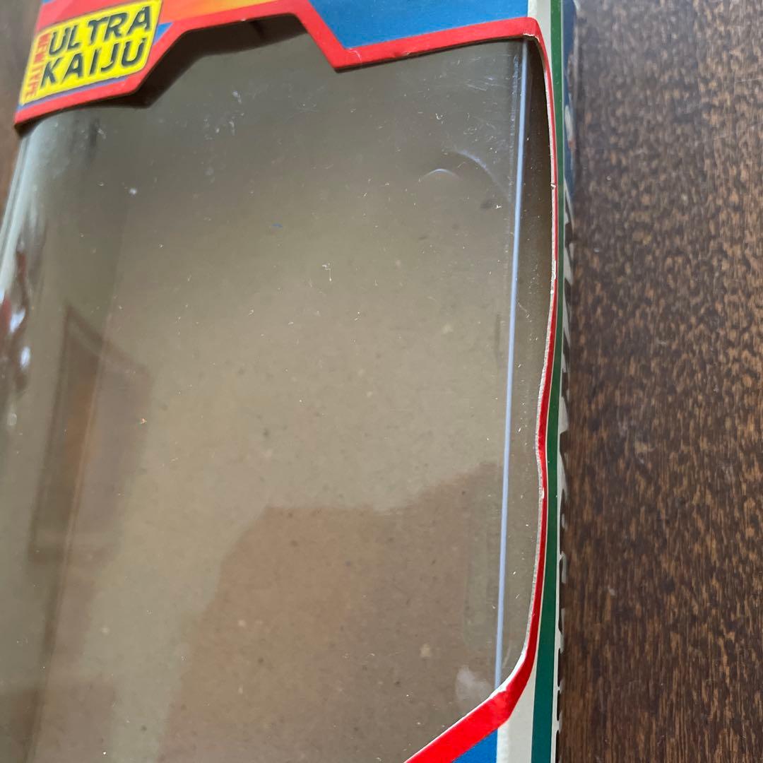 BANDAI 1983年ウルトラマン　初期　ソフビ　白台紙