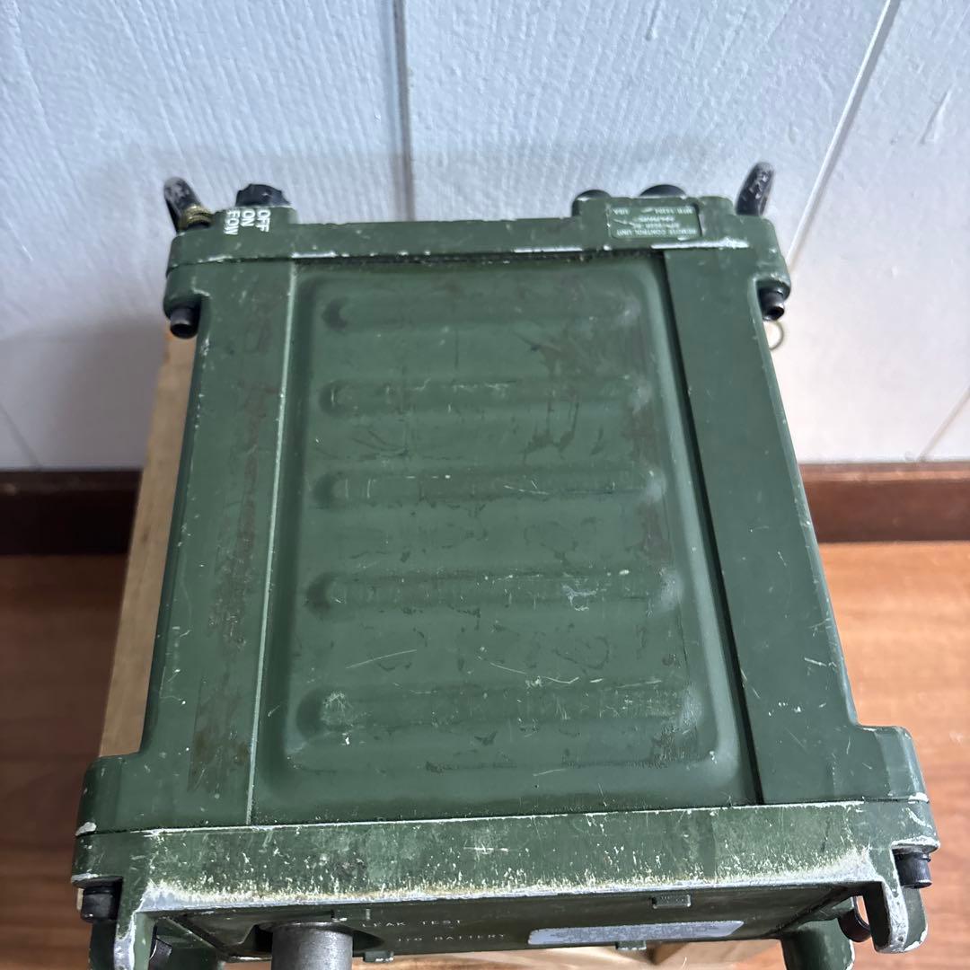米軍　実物　HARRIS REMOTE CONTROL UNIT 送料無料　②