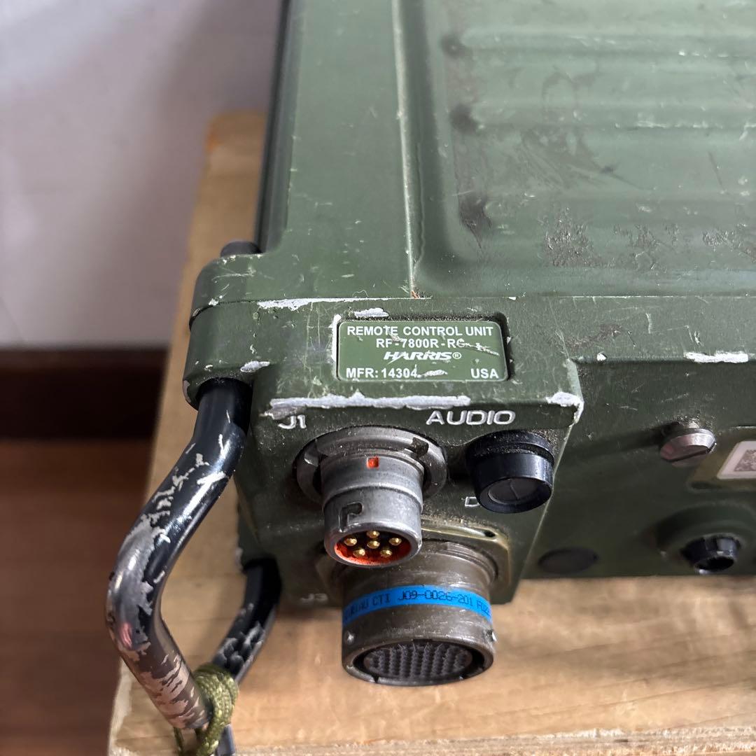 米軍　実物　HARRIS REMOTE CONTROL UNIT 送料無料　②