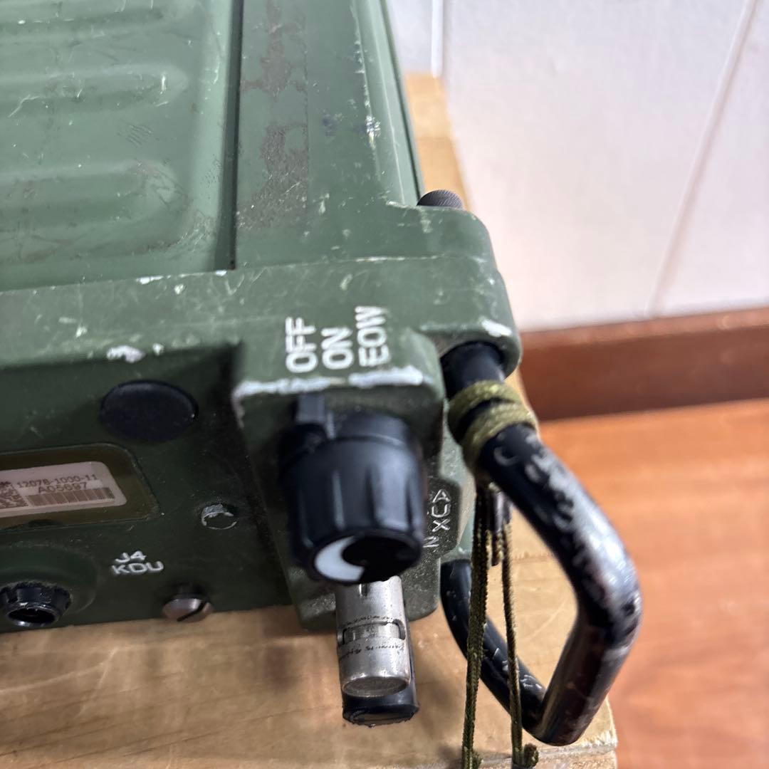 米軍　実物　HARRIS REMOTE CONTROL UNIT 送料無料　②