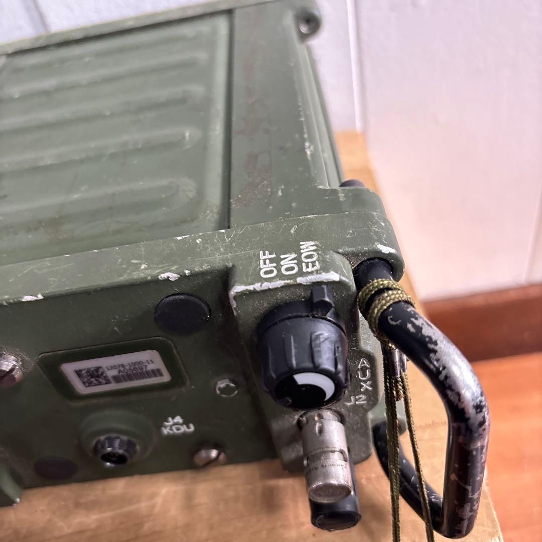 米軍　実物　HARRIS REMOTE CONTROL UNIT 送料無料　②