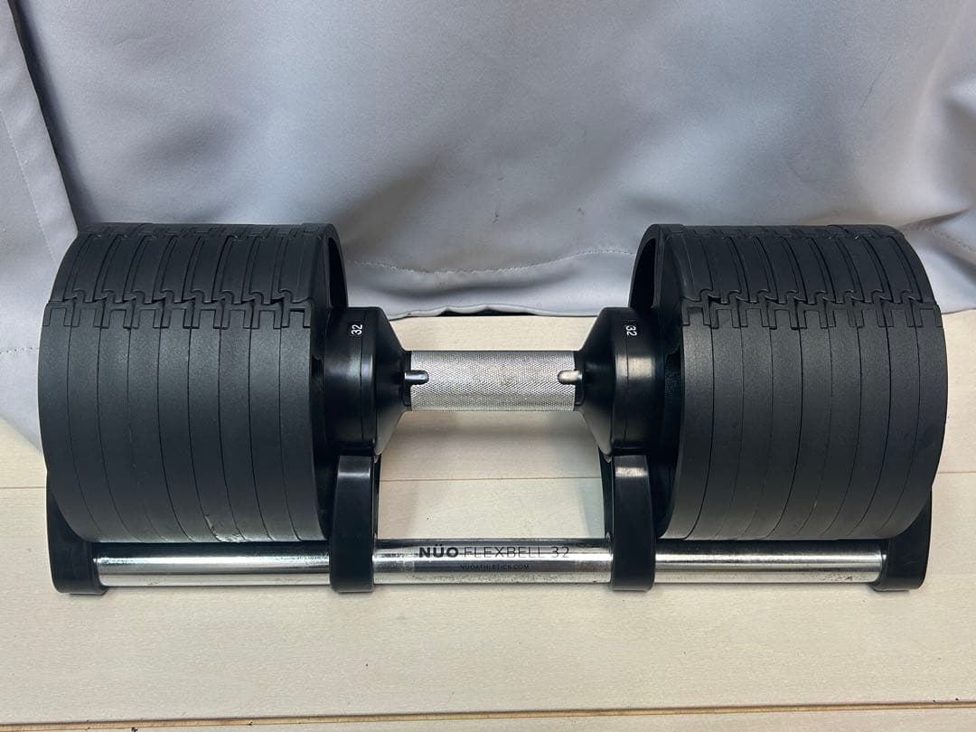 NUO FLEXBELL フレックスベル 32Kg　2個セット　4Kg刻み