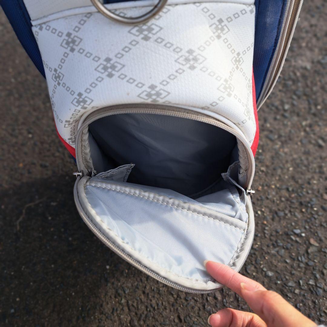 ゴルフ　キャディバッグ　ブリヂストン