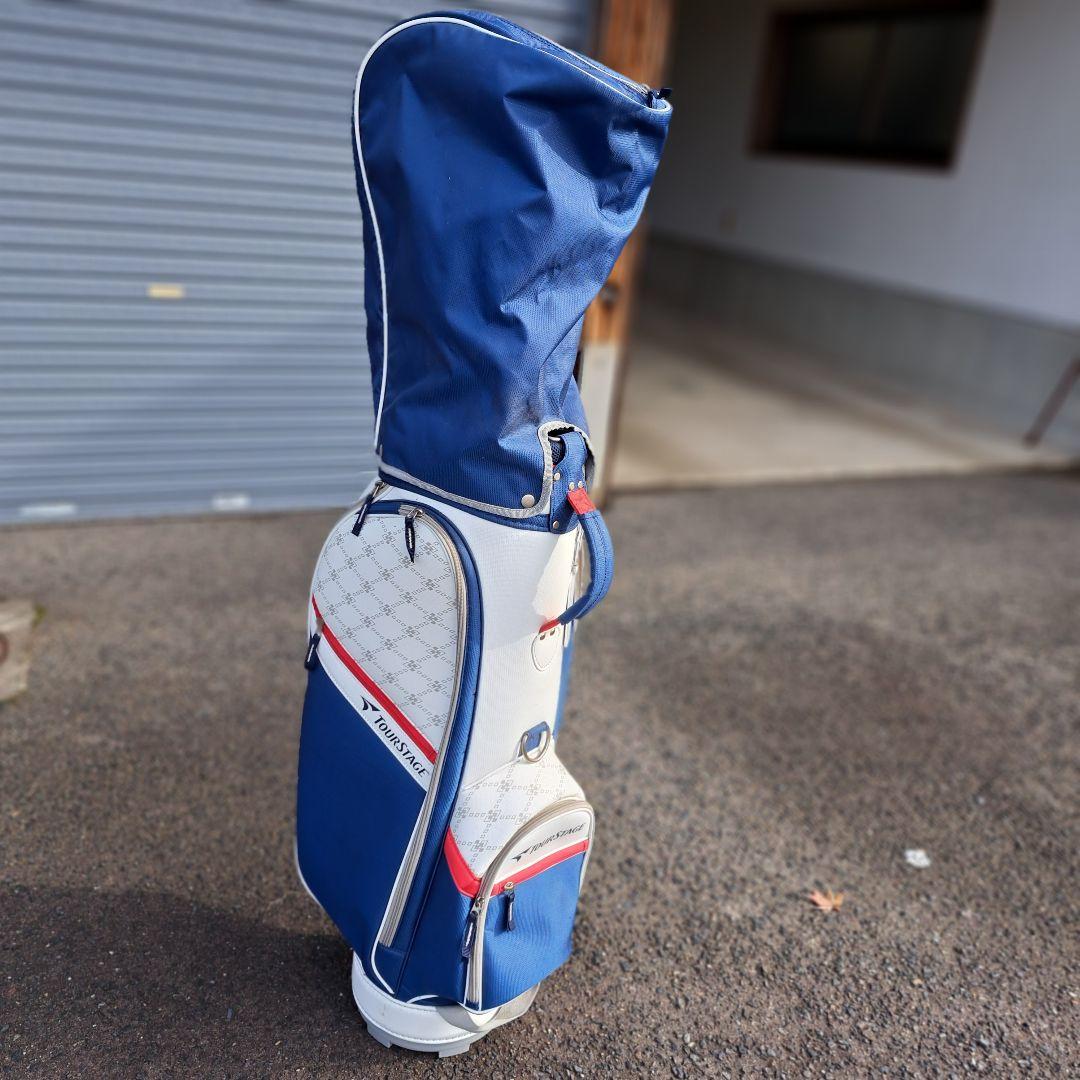 ゴルフ　キャディバッグ　ブリヂストン