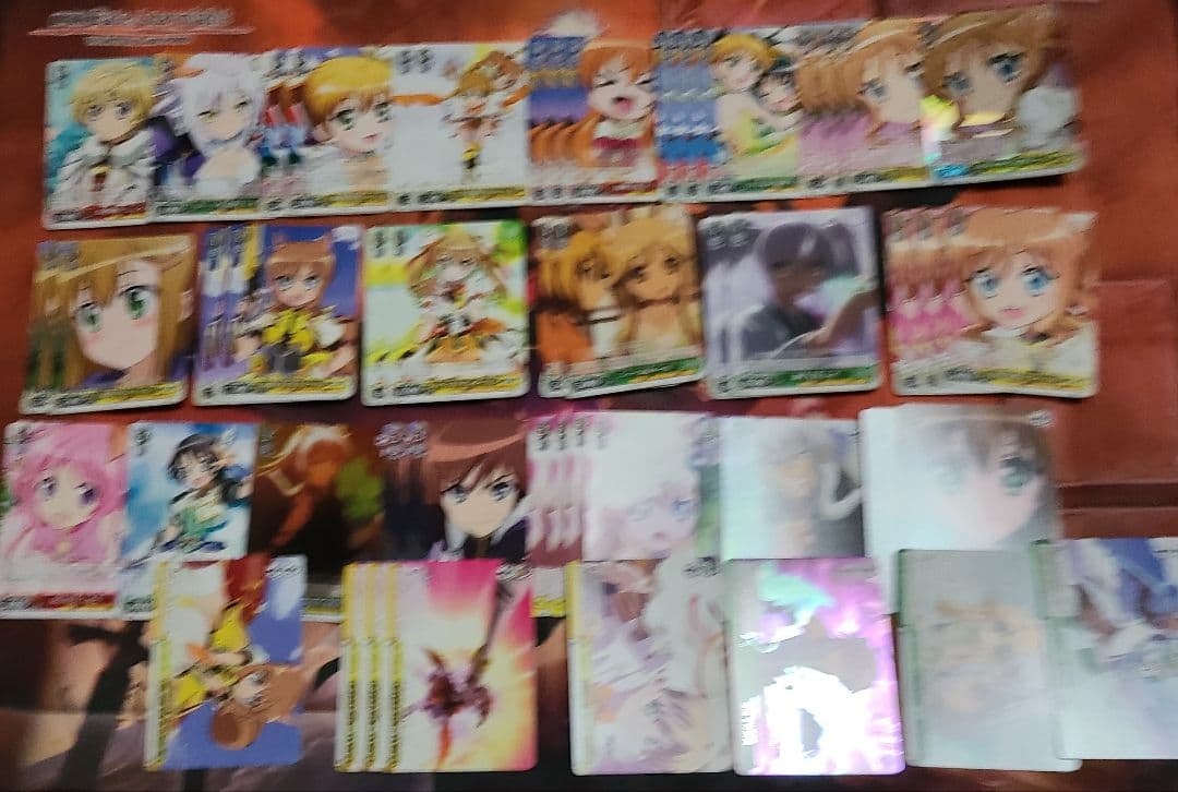 DOG DAYS　ドッグ・デイズ　デッキ　ヴァイスシュヴァルツ