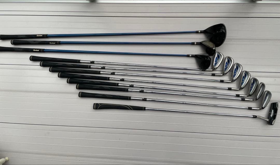 Cleveland Golf キャディバッグ ホワイト