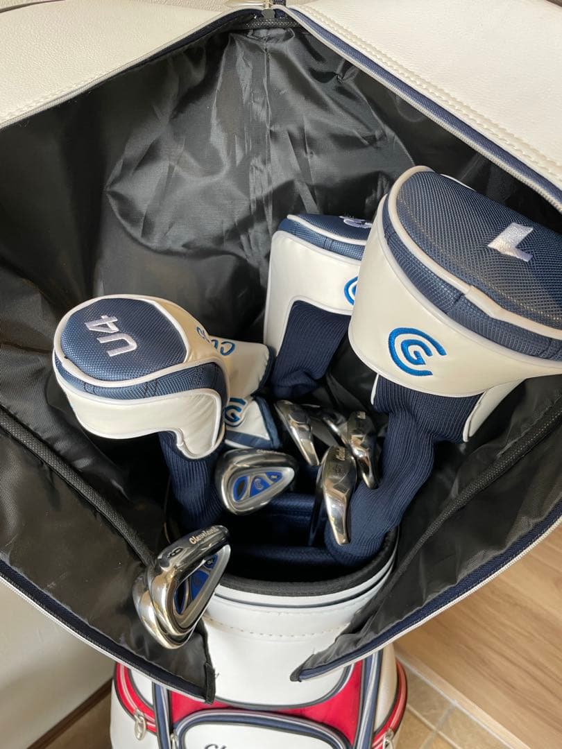 Cleveland Golf キャディバッグ ホワイト