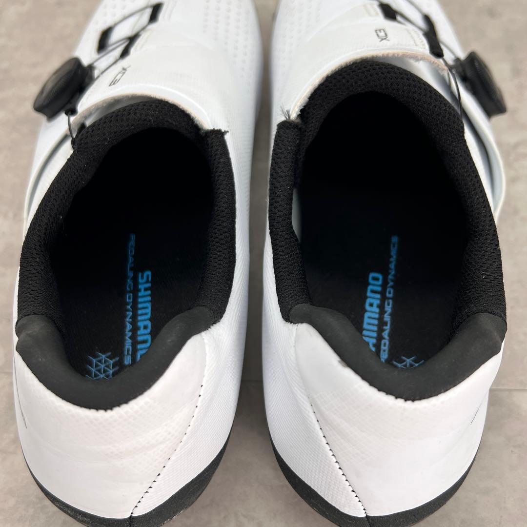 【美品】Shimano XC3 SH-XC300 ホワイト 43(27.2cm)