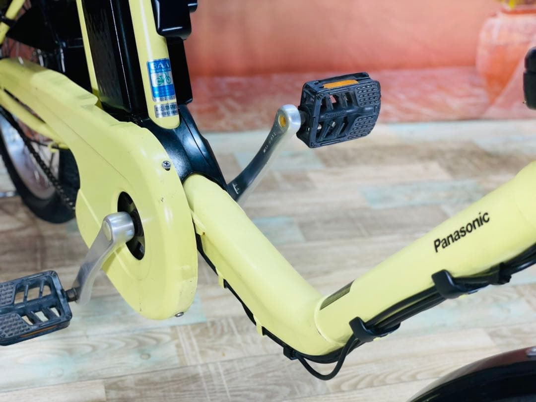 Y2226超特価！ギュット⭐️12AHパナソニック子供乗せ電動アシスト自転車