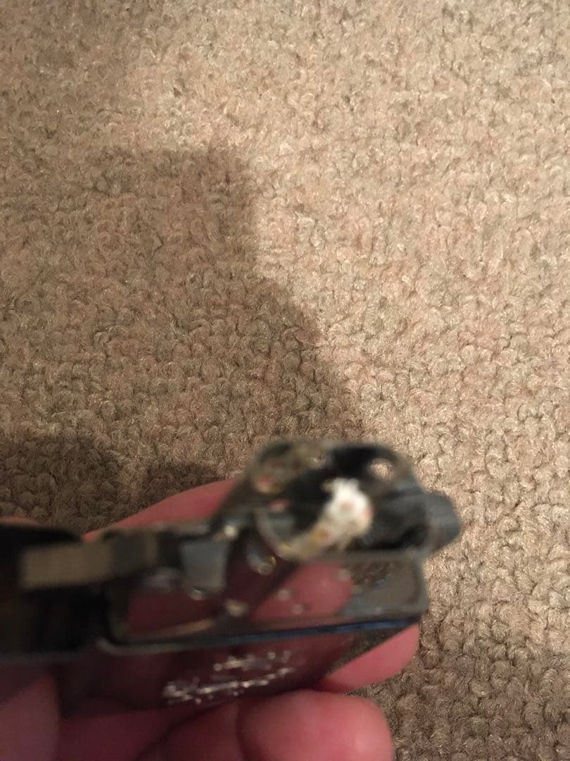 未使用　SCANDAL ZIPPOライター