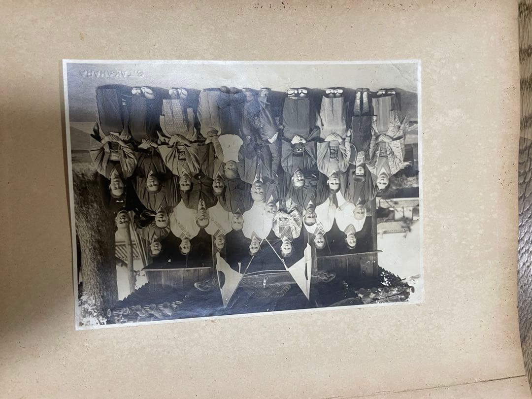 戦時中　写真　アルバム