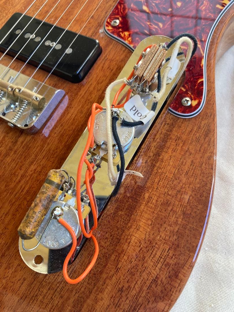 テレキャスタータイプ　コンポーネントギター