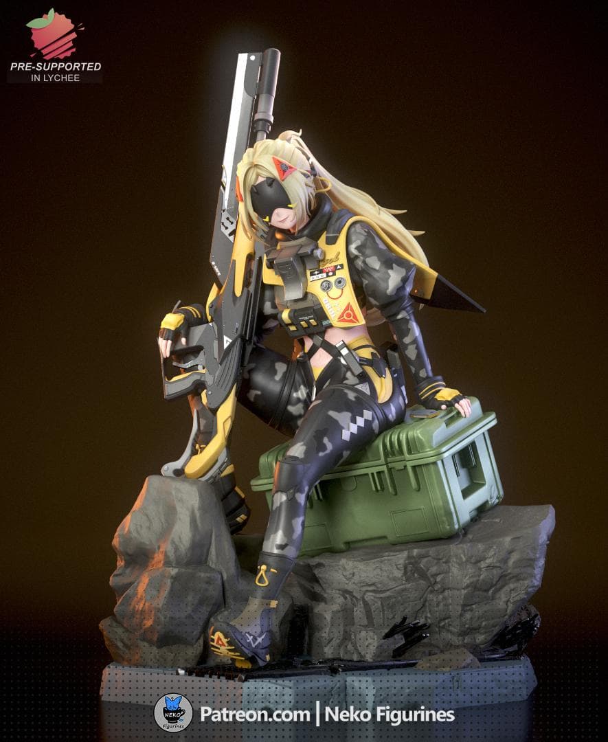 1/7正規品ガレージキット ゼンゼロ トリガー / 未塗装未組立