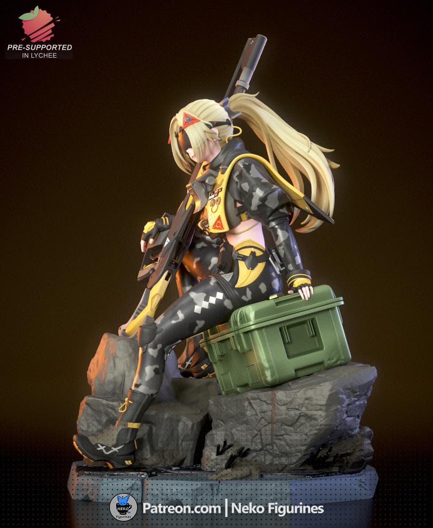 1/7正規品ガレージキット ゼンゼロ トリガー / 未塗装未組立