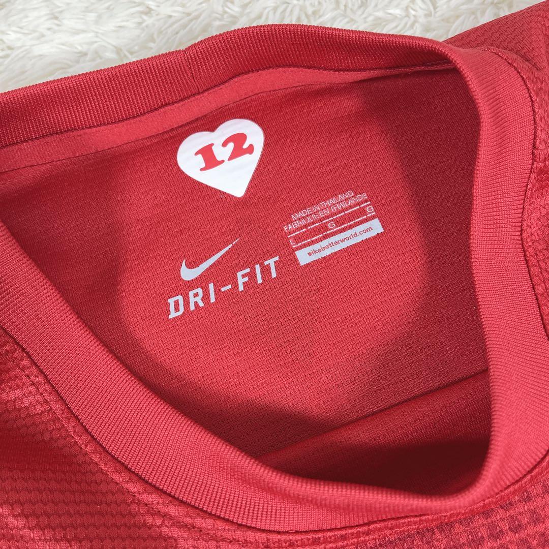 浦和レッズ　オーセンティック　2013年　レプリカユニホーム　NIKE 柏木陽介