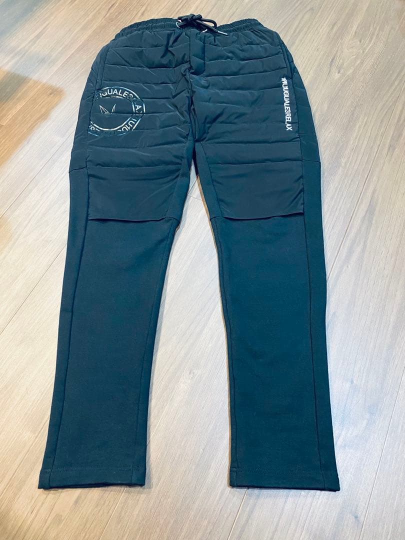 1PIU1UGUALE3 上下セットアップ　ベスト　暖パン