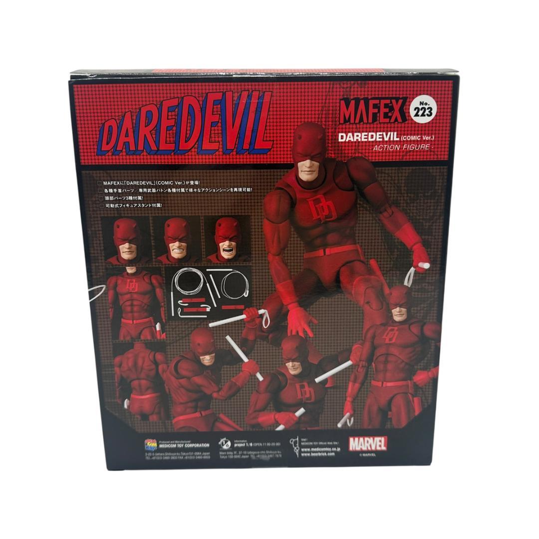 【新品】MAFEX Daredevil フィギュア 223