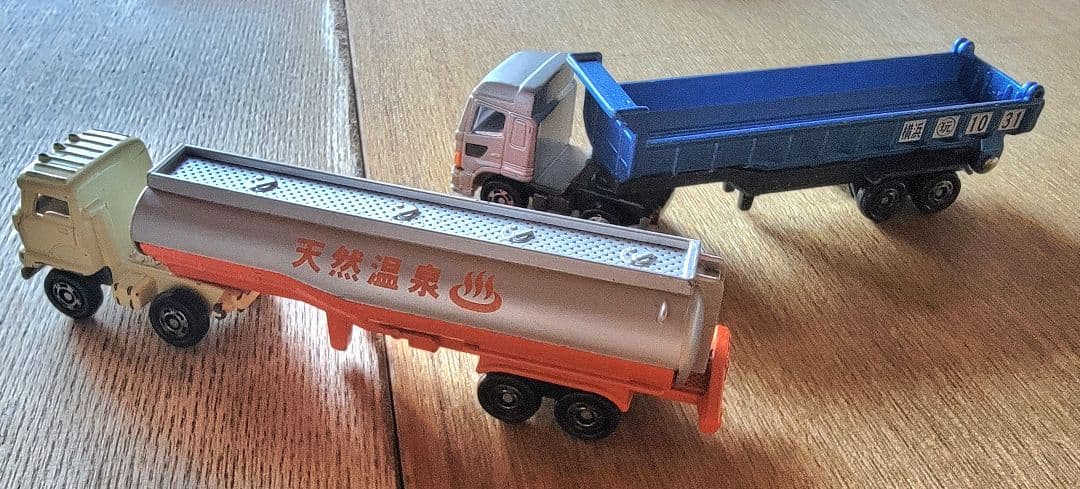 トミカとミニカー 87台セット