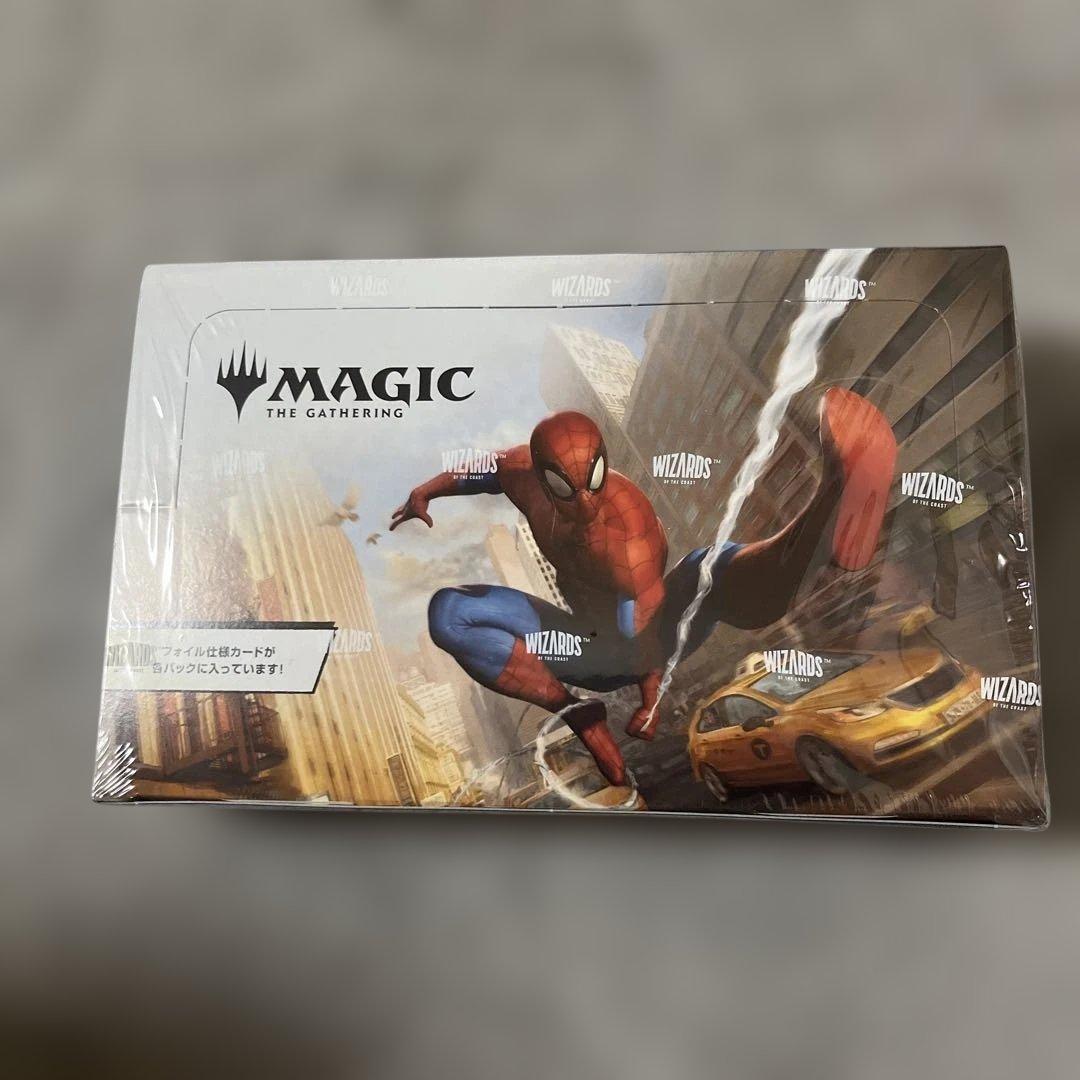 未開封 マジック：ザ・ギャザリング スパイダーマンコレクション　日本語版