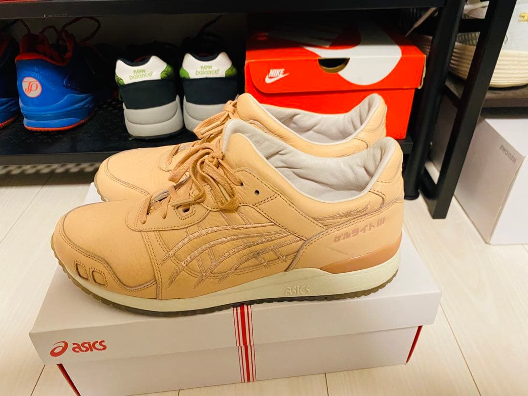 asics ゲルライト3 神戸ビーフ　28cm