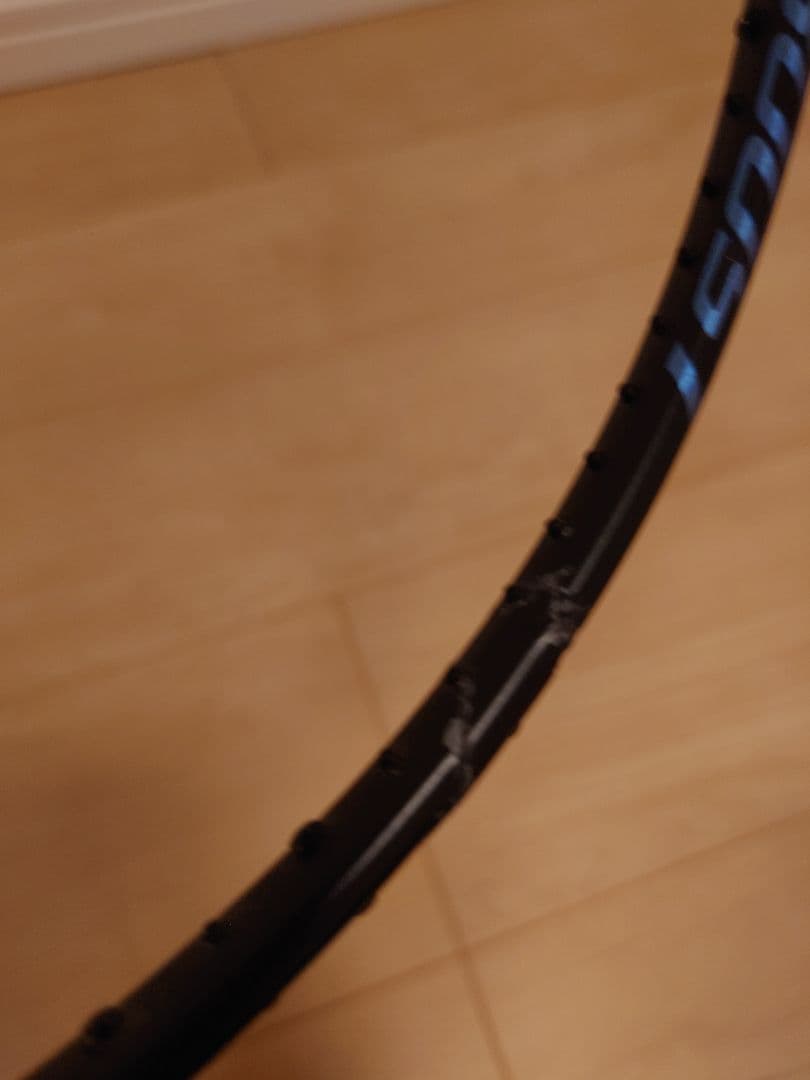 バドミントンラケット4本セット ジャンク AST55×2 NF700 VOLFB