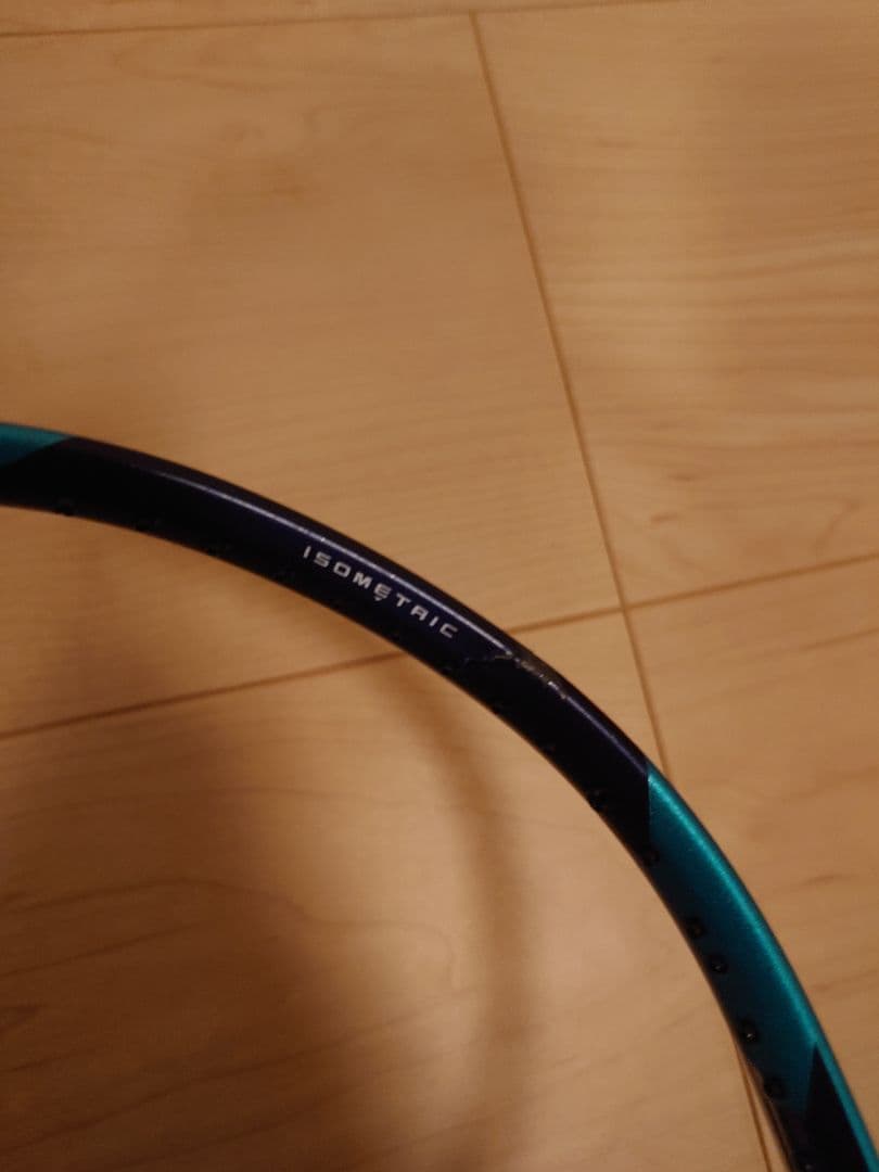 バドミントンラケット4本セット ジャンク AST55×2 NF700 VOLFB