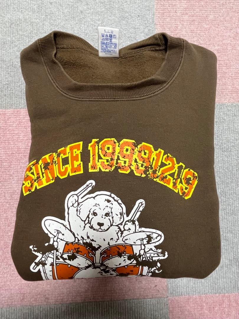 ONE N' ONLY EIKU 山下永玖　生誕スウェット